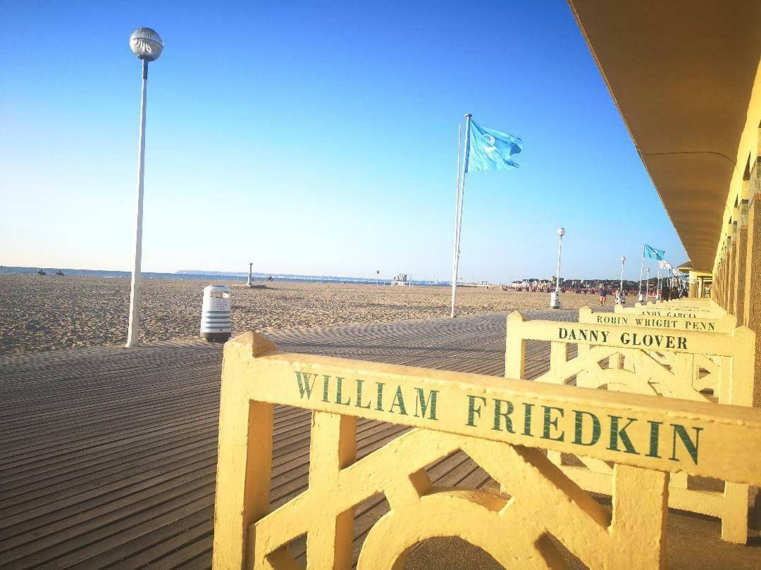 Le Studio De Deauville Plage Buitenkant foto