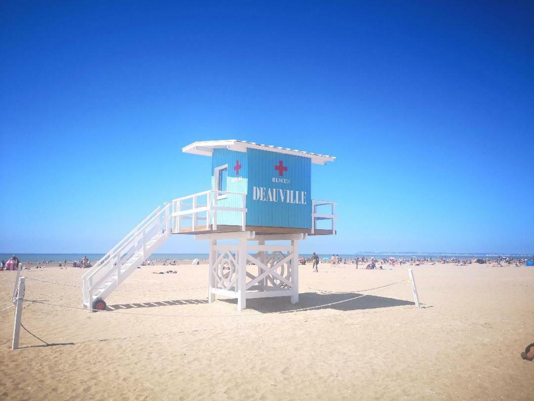 Le Studio De Deauville Plage Buitenkant foto